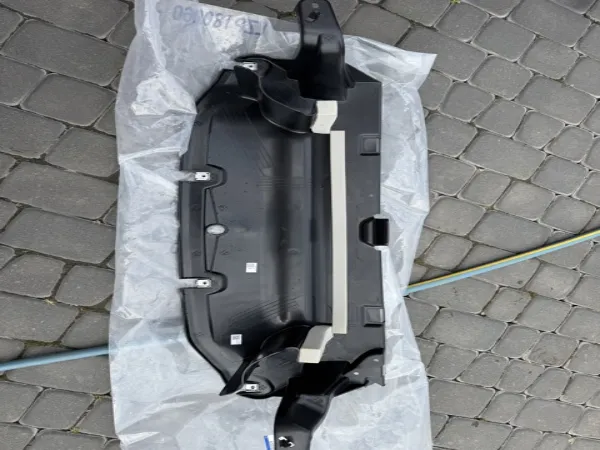 Повітропровід (дефлектор) радіатора, нижній 2757993 Ford