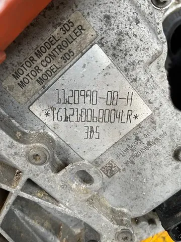 Двигун у зборі (електричний) 112099000H Tesla