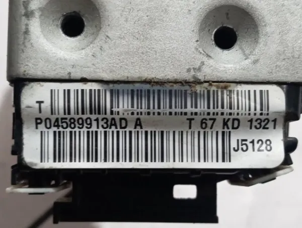 Замок передньої лівої двері K04589913AC Fiat/Alfa/Lancia