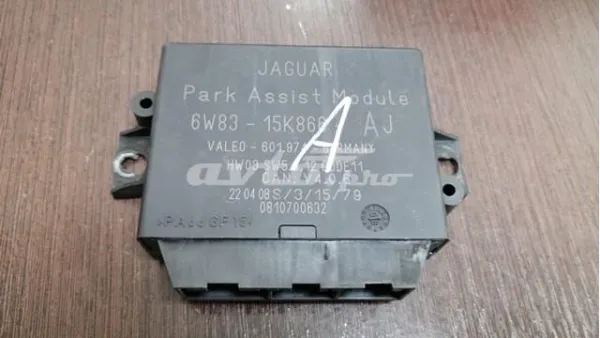  6W8315K866AJ Jaguar