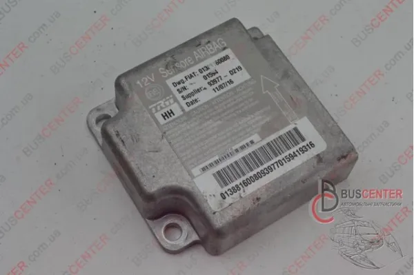 Модуль-процесор керування подушки безпеки 1388160080 Fiat/Alfa/Lancia