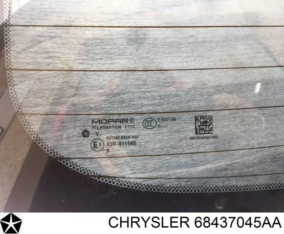  68437045AA Chrysler