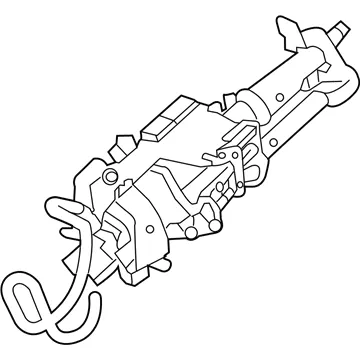Рульова колонка 488105NL1A Nissan/Infiniti