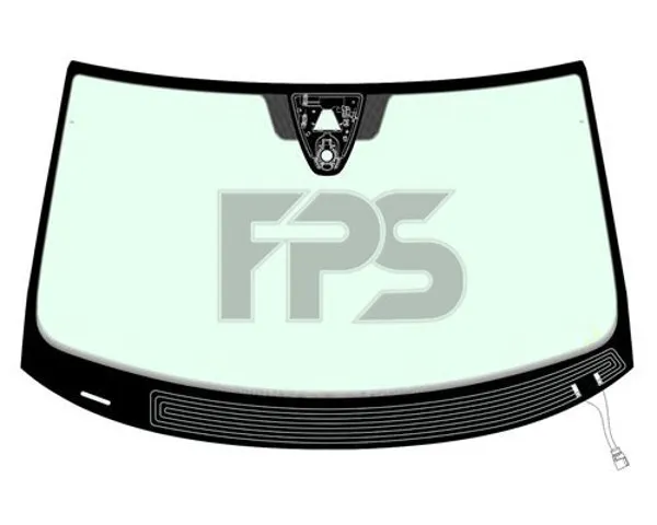 Лобове скло GS7445D14 XYG