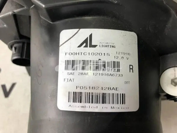 Фара права 05182428AD Chrysler