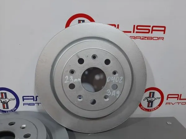 Гальмівні диски 13578196 Opel