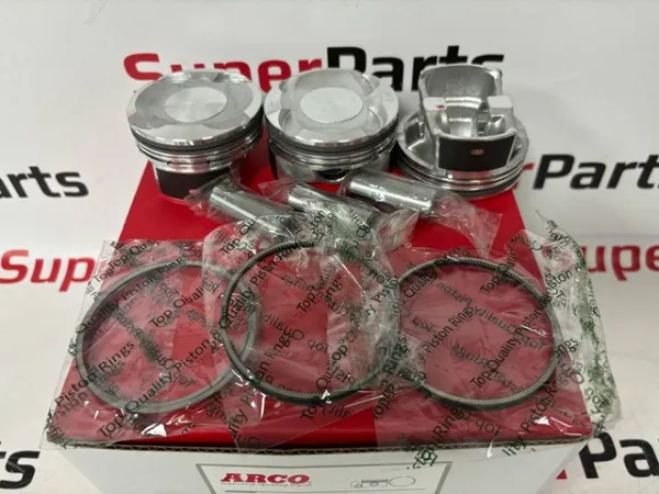 Поршень (комплект на мотор), STD 1623500080 Peugeot/Citroen
