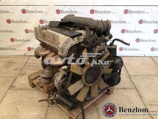 Двигун A104941 Mercedes