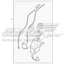 Бачок омивача 986101F001 Hyundai/Kia