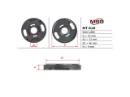 Ремкомплект насосу гідропідсилювача керма MS GROUP MT016LPLATE