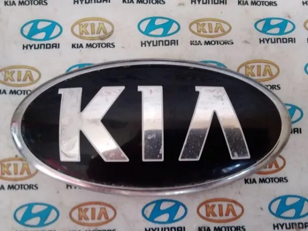 Емблема решітки радіатора 863202P560 Hyundai/Kia