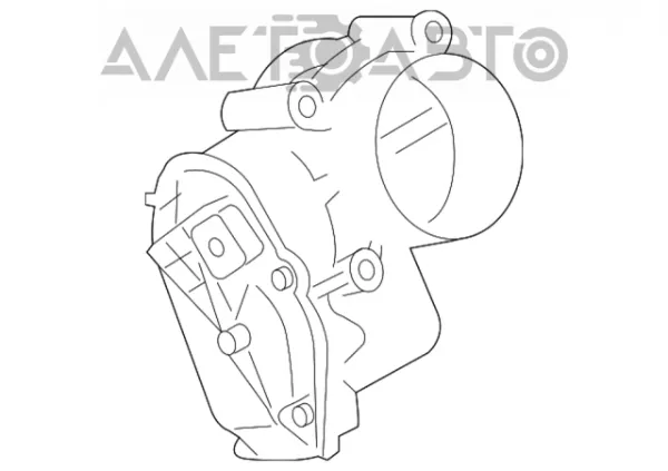DS7Z9E926D Ford Дросільна заслінка в зборі
