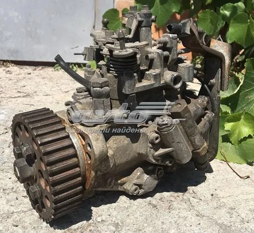 Паливний насос високого тиску Ford Fiesta Mk3