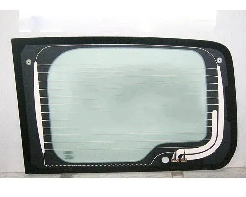 Скло багажної двостулкової двері, лівої GS2611D201P Pilkington