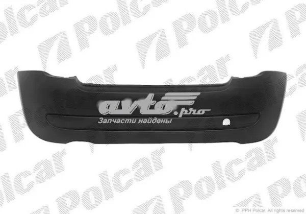 Задній бампер 303596 Polcar