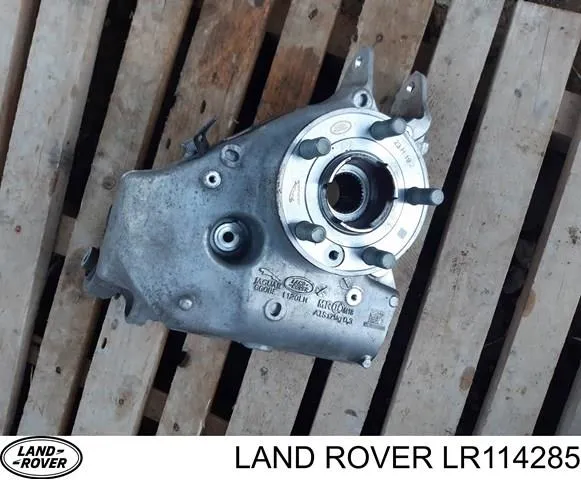 Цапфа - поворотний кулак задній, лівий LR114285 Land Rover