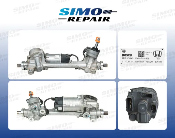 Рульова рейка 53600TVAA09 Honda
