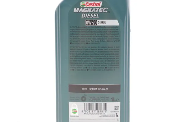 Моторне масло 15F73D Castrol