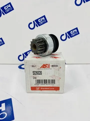 Бендикс стартера SD5020 AS/Auto Storm