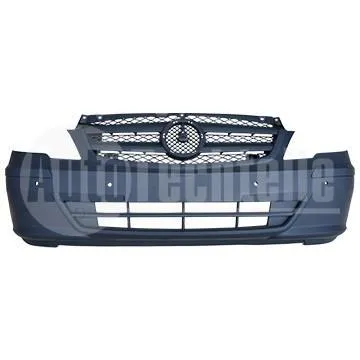 Передній бампер A63988513257G99 Mercedes