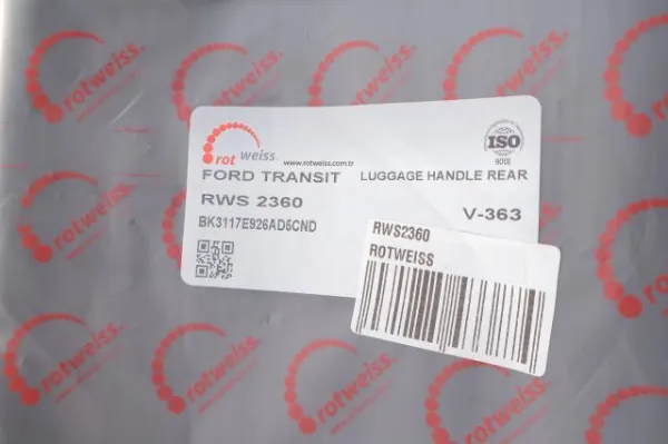 Бампер задній, центральна частина RWS2360 Rotweiss