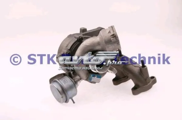 Турбіна 03G253014T Garrett