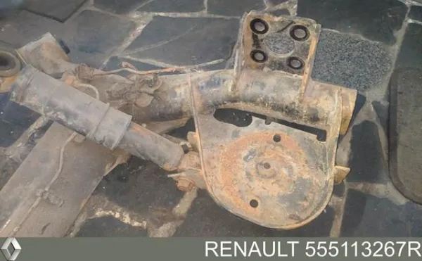 Підвіска задня на Renault Kangoo II FW0