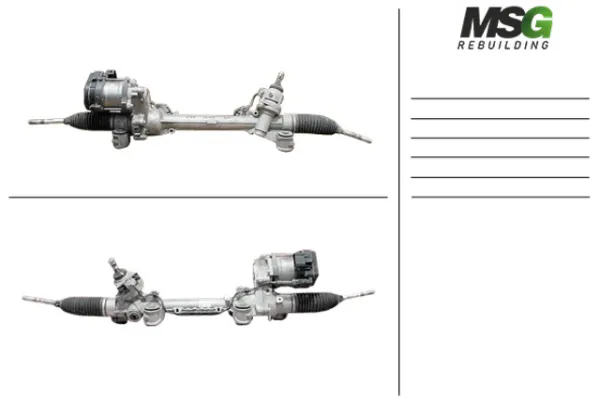 Рульова рейка TY403NLF0R MSG Rebuilding