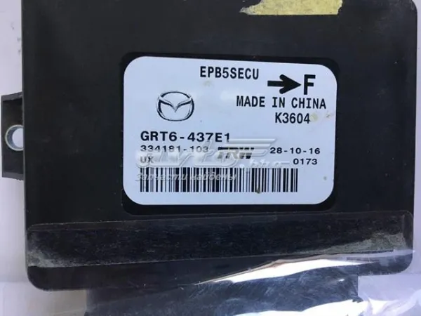  GRT6437E1 Mazda