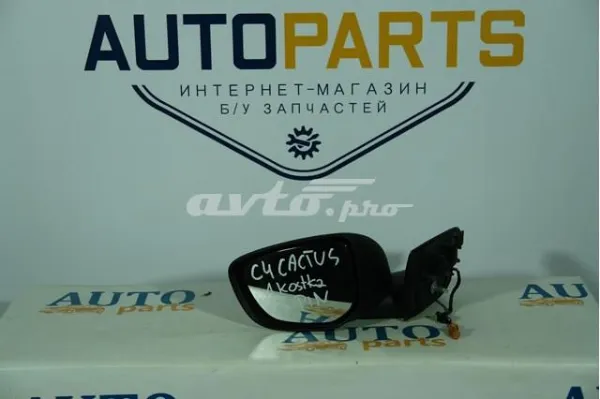 Ліве бокове дзеркало 98016918XT Peugeot/Citroen