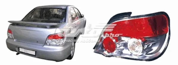 Задня права фара 721488E Polcar