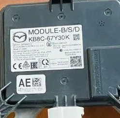 Датчик контролю мертвої зони, задній KB8C67Y30K Mazda