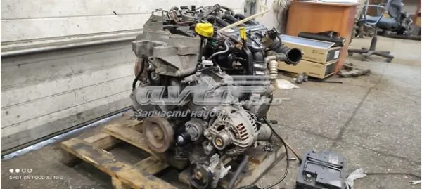 Двигун G9U650 Renault (RVI)