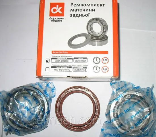 Підшипник задньої ступиці 33023104800 DK