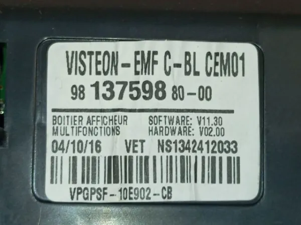  9813759880 Peugeot/Citroen