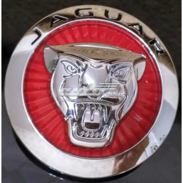 Емблема решітки радіатора C2P25690 Jaguar