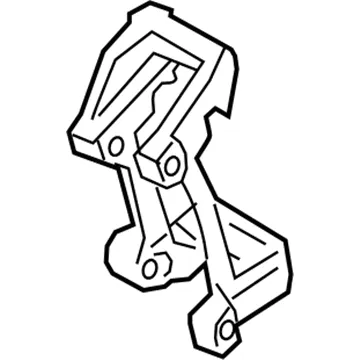 Скоба супорту заднього FR3Z2B511A Ford