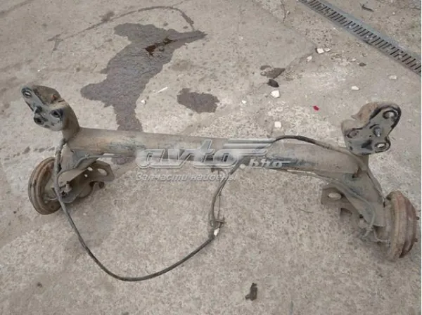 1437436 Ford Підвіска задня