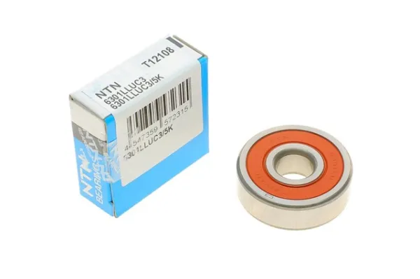 Підшипник генератора 6301LLUC35K NTN