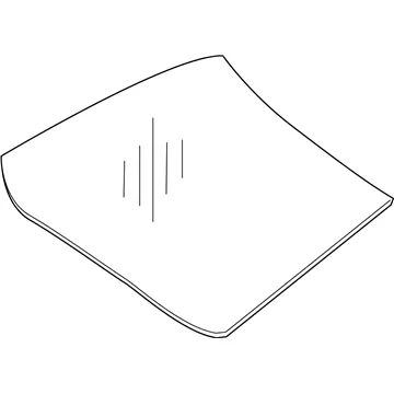 Лобове скло 5610106A61 Toyota
