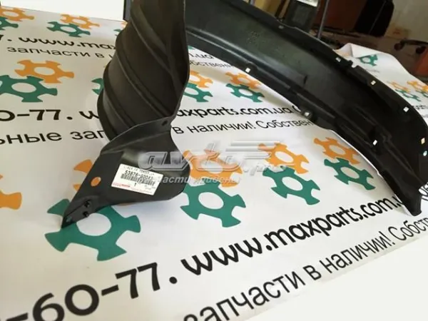 5387660042 Toyota Підкрилок переднього крила, лівий