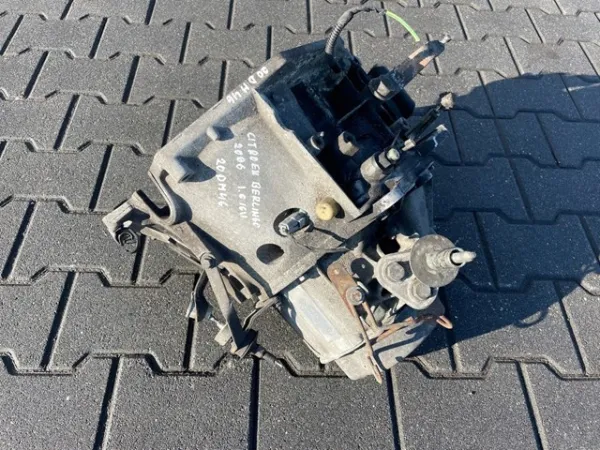 Коробка передач 20DM46 Peugeot/Citroen