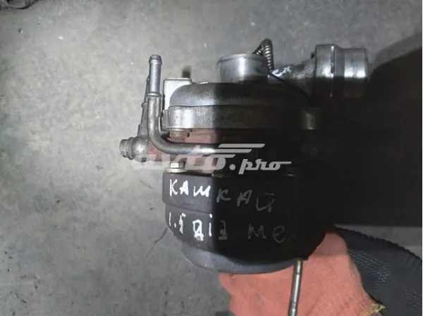 Турбіна 54399700080 Borg-Warner