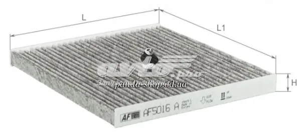 Фільтр салону AF5016A Alpha Filter