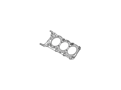 Прокладка головки блока циліндрів (ГБЦ), ліва 223113L100 Hyundai/Kia