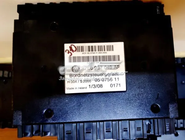 Модуль керування (ЕБУ) бортової мережі 7L6937049AF VAG