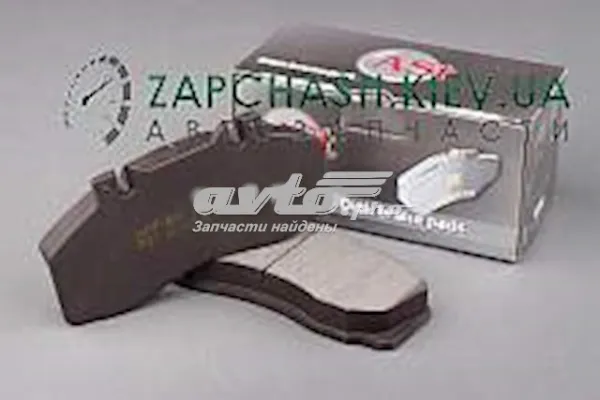 Задні гальмівні колодки AST835 AST