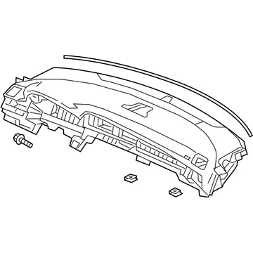 Панель приладів торпеди 77100TXMA11ZA Honda