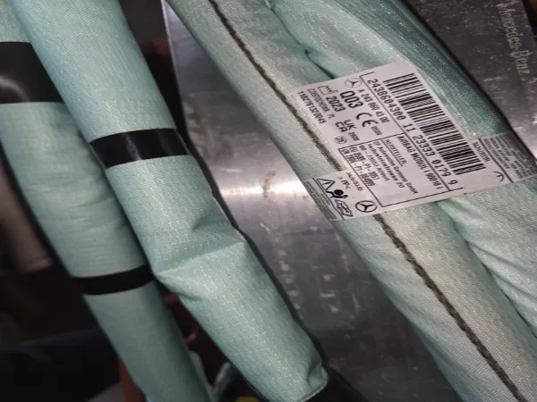 Подушка безпеки, збоку, ліва, AIRBAG A2438604300 Mercedes
