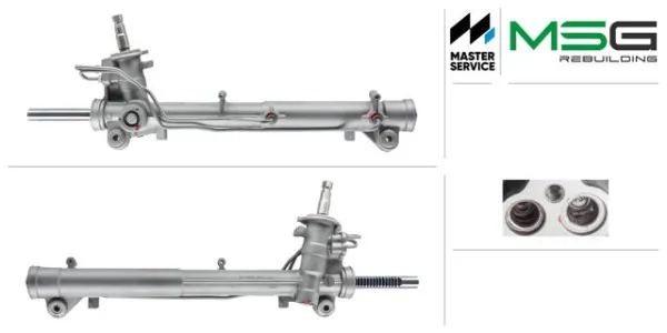 Рульова рейка FO207R MSG Rebuilding